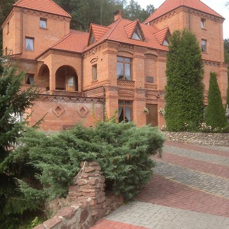 Zamek Ostrowski Villa Chojnik Buitenkant foto