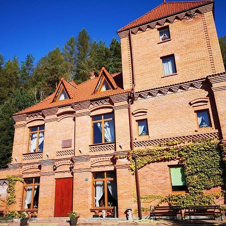 Zamek Ostrowski Villa Chojnik Buitenkant foto