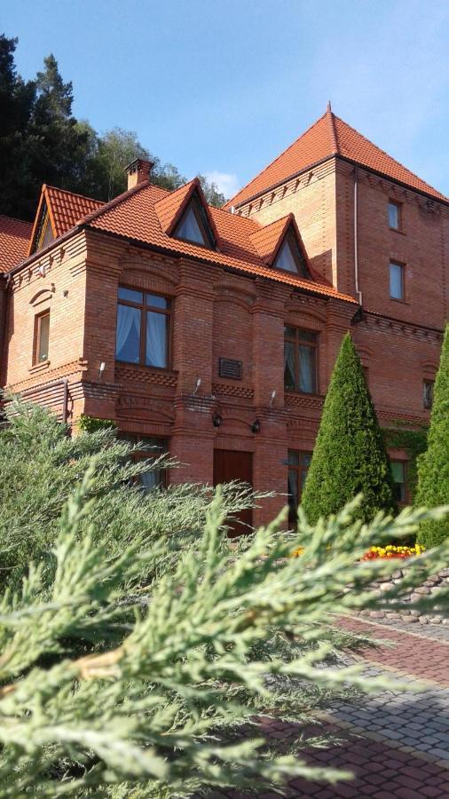 Zamek Ostrowski Villa Chojnik Buitenkant foto