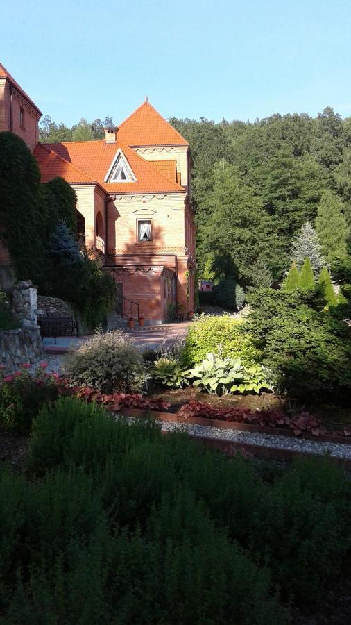 Zamek Ostrowski Villa Chojnik Buitenkant foto