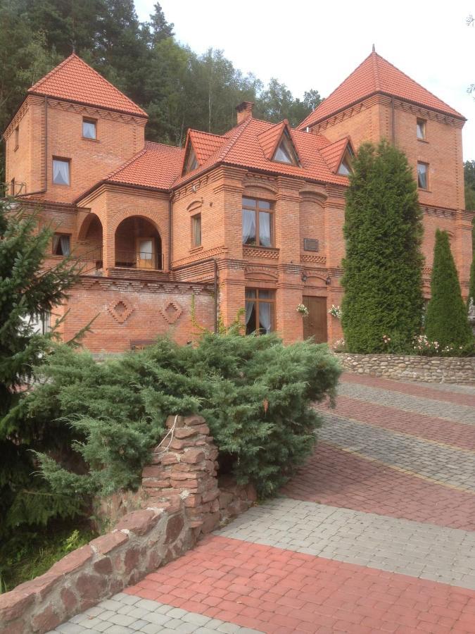 Zamek Ostrowski Villa Chojnik Buitenkant foto