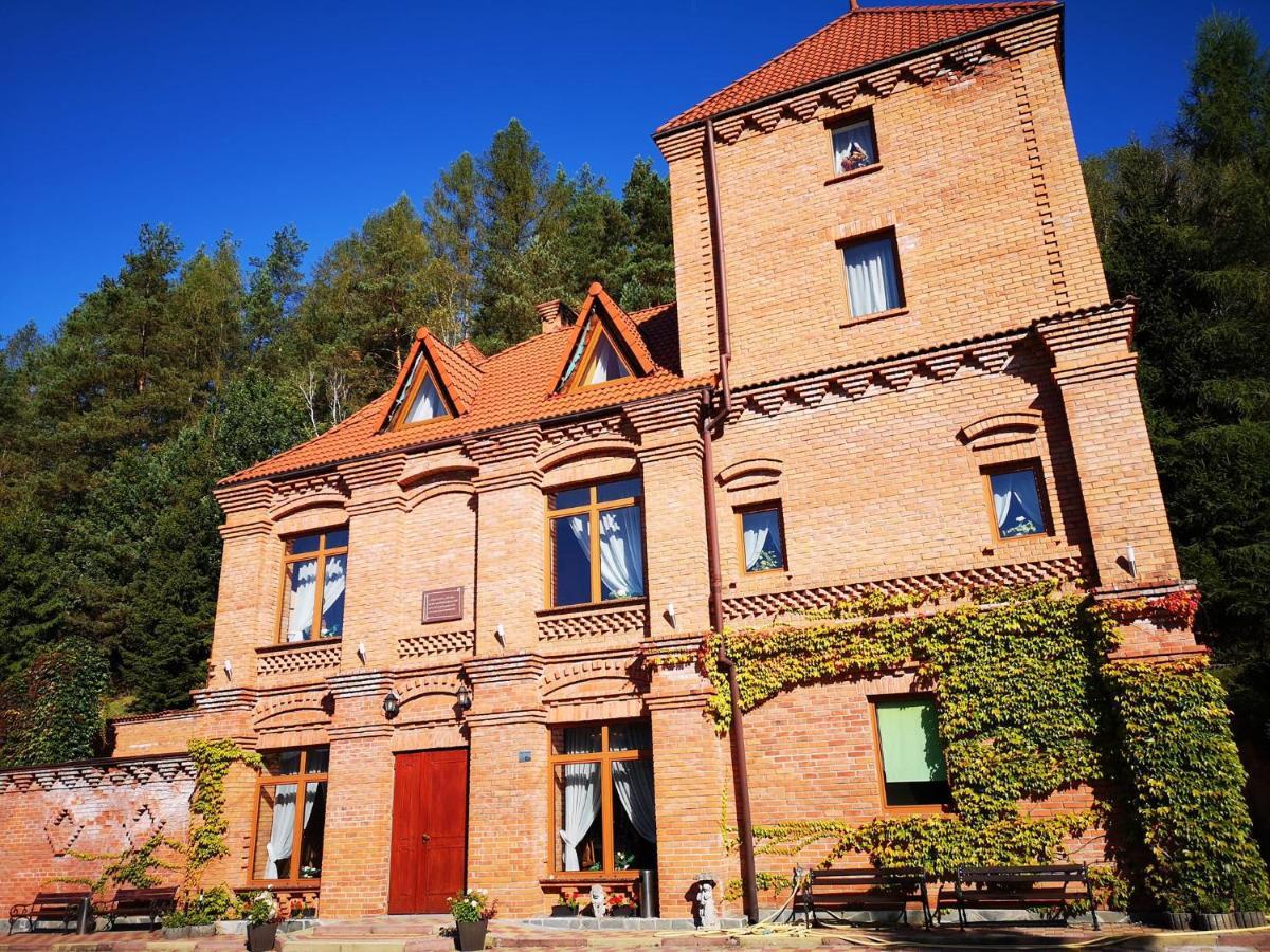 Zamek Ostrowski Villa Chojnik Buitenkant foto